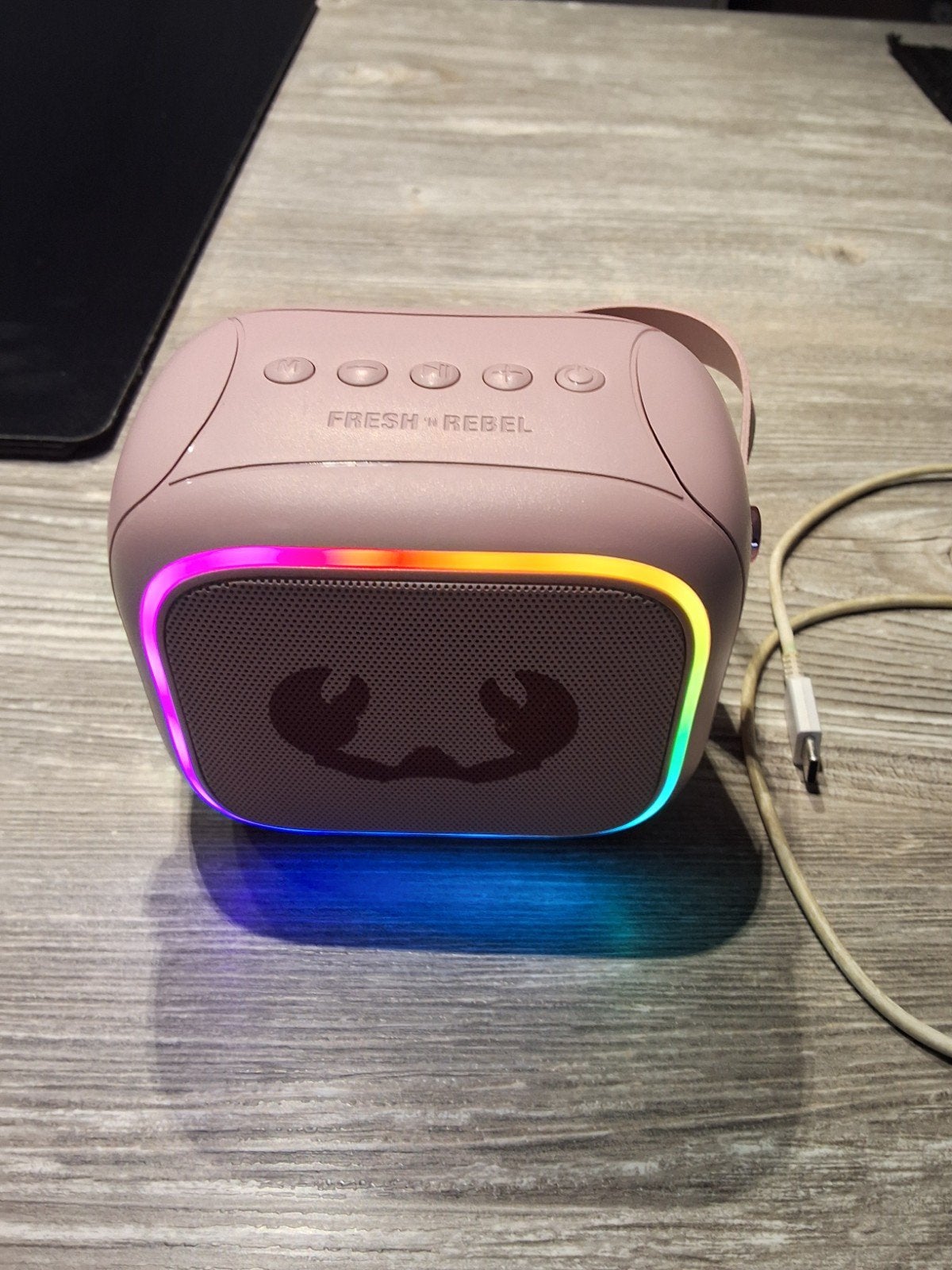 Fresh 'n Rebel Rockbox Bold S Bluetooth Speaker, Overige typen, Zo goed als nieuw, Minder dan 60 watt, Ophalen