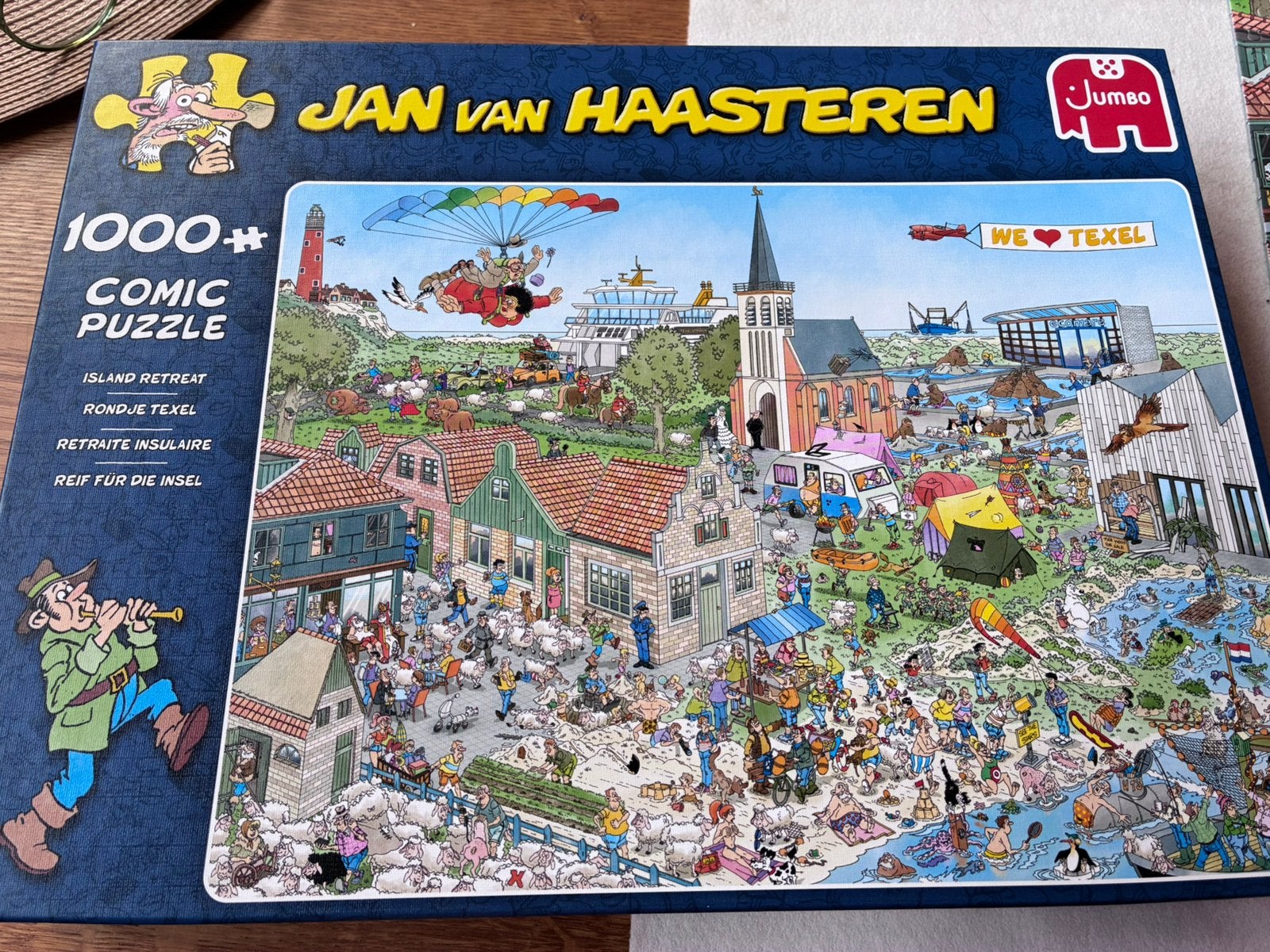 Rondje Texel, Ophalen of Verzenden, 500 t/m 1500 stukjes, Zo goed als nieuw