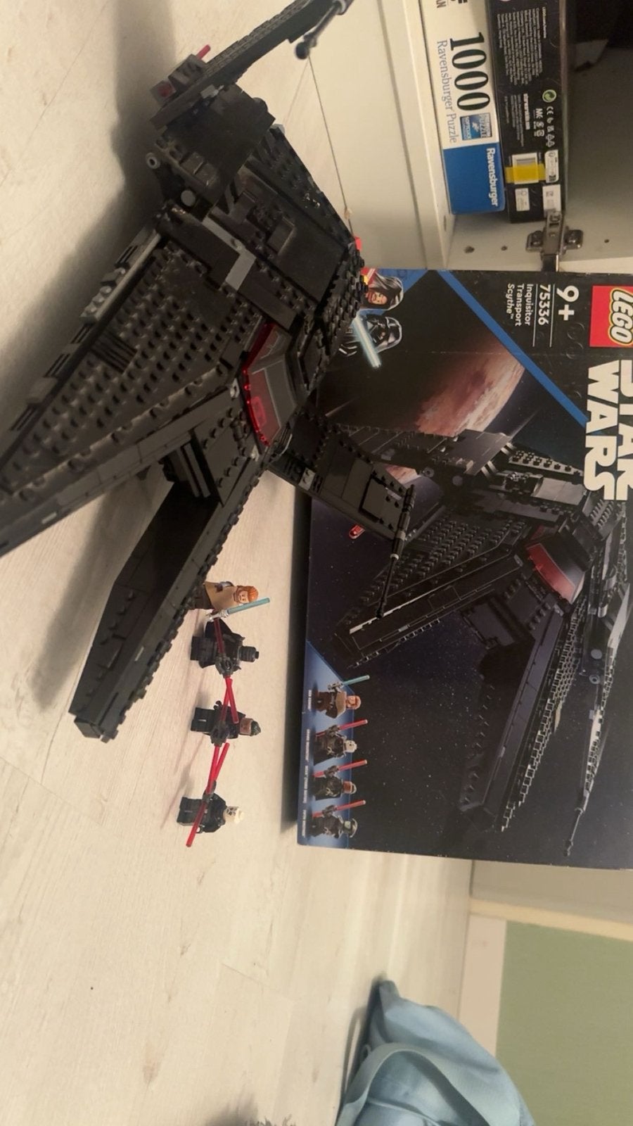 LEGO Star Wars 75336 – Transport van de Inquisitor Scythe, Ophalen of Verzenden, Zo goed als nieuw, Actiefiguurtje
