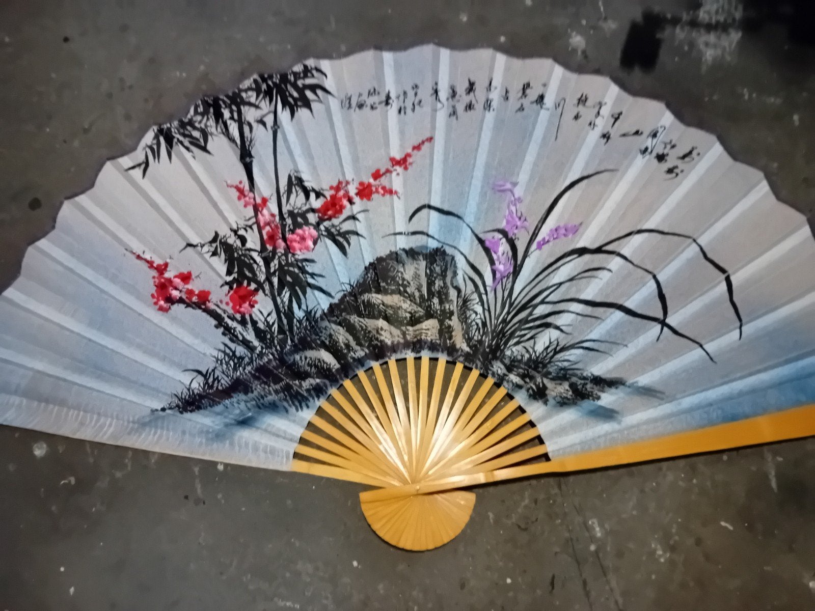 2x Grote Cinese Waaiers, Ophalen of Verzenden