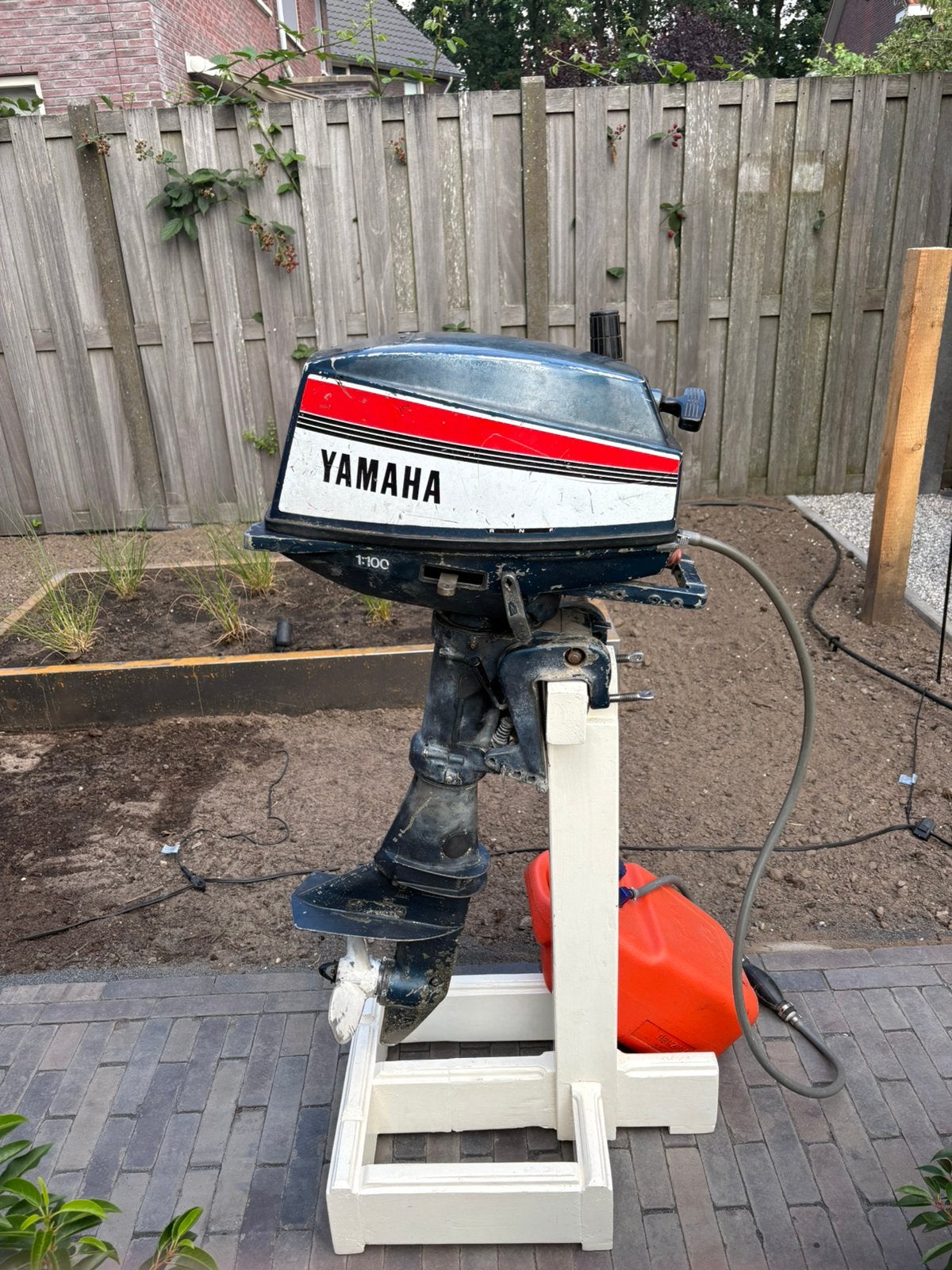 Buitenboord motoren 4pk / 8pk Yamaha en Suzuki, Ophalen, 5 tot 10 pk, Viertaktmotor, Zo goed als nieuw