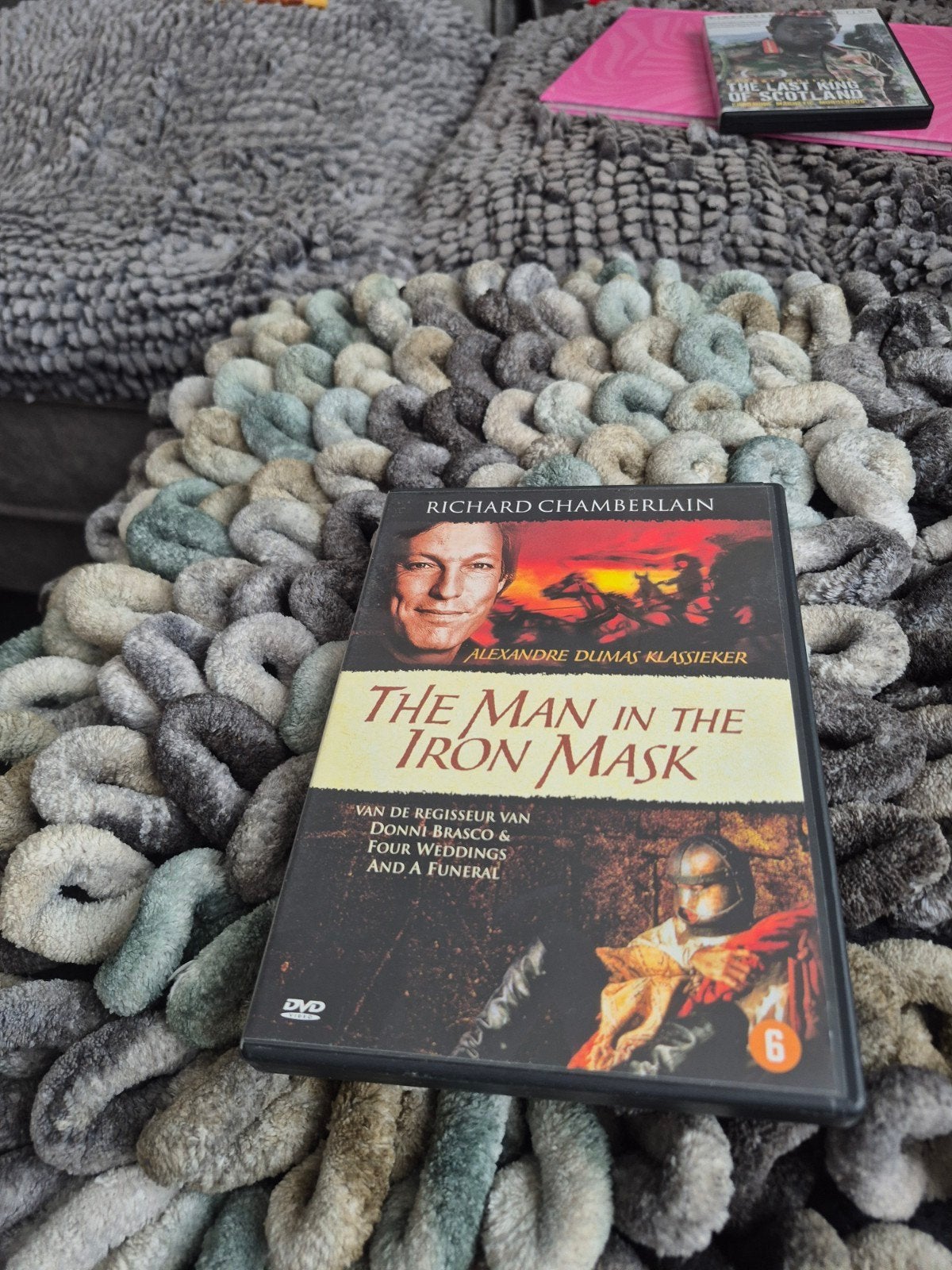 The Man in the Iron Mask DVD - Richard Chamberlain, Nederlands, Actie, Ophalen of Verzenden, Vanaf 6 jaar