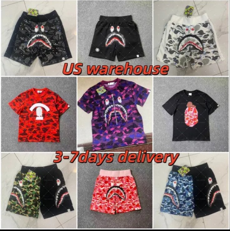 Bape Hoodie Shorts & T-shirt Collectie, Ophalen of Verzenden, Nieuw, Overige maten, Meerkleurig