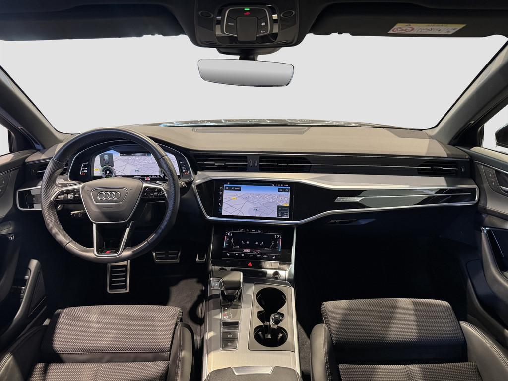 Audi A6 Avant 50 TFSI e quattro S-line | Trekhaak | Bang & O, Auto's, Audi, Automaat, Gebruikt, 4 cilinders, Automatische klimaatregeling