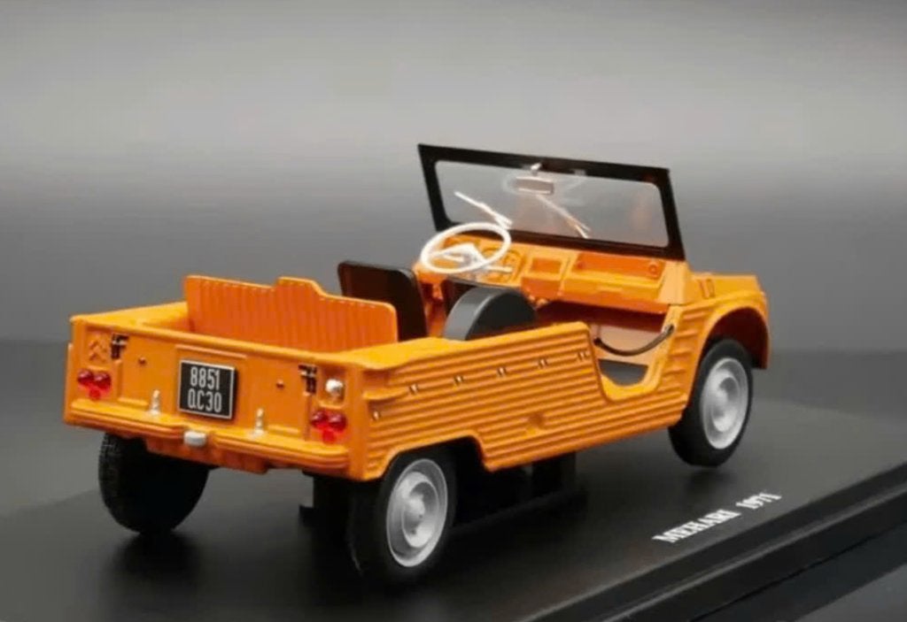 Citroen Mehari 1971 oranje AUTO VINTAGE nr. 39, Verzenden, Nieuw, Auto, Overige merken