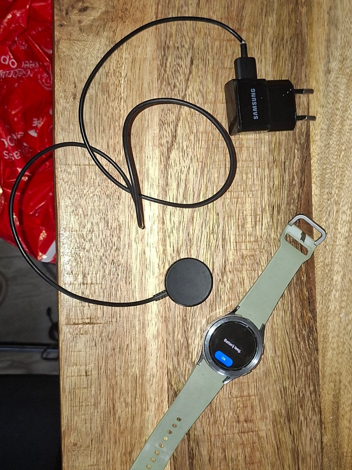 Samsung Galaxy Watch 4 - Zo goed als nieuw