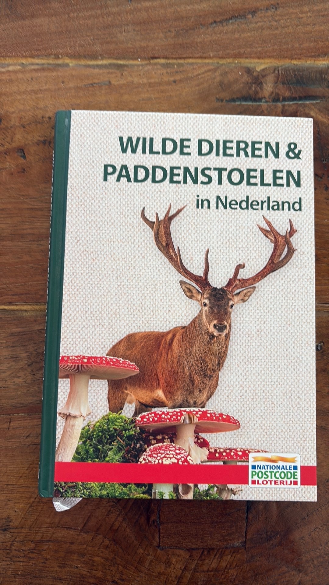 Wilde dieren en paddenstoelen, Ophalen of Verzenden, Nieuw, Natuur algemeen