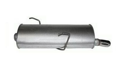 Uitlaat, Einddemper Peugeot 206, -, -, Nieuw, Ophalen of Verzenden
