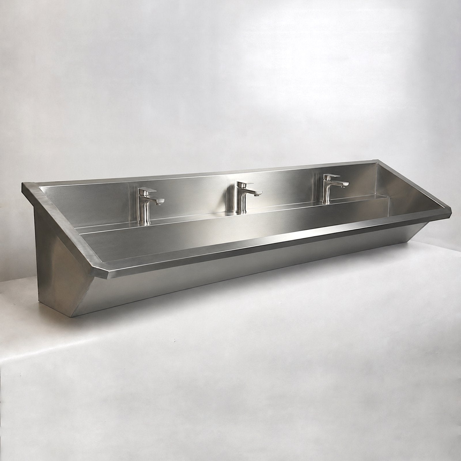 RVS Wastrog incl. kranen - 180x50x50cm + extra 10% korting, Ophalen, Nieuw, Rvs, Kraan