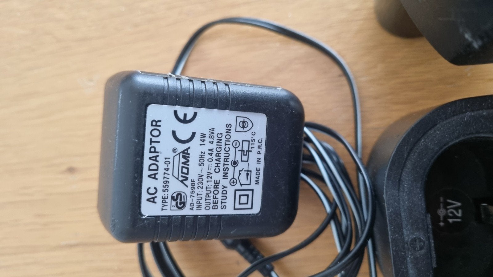 pyton accu met oplader, Ophalen of Verzenden, Gebruikt