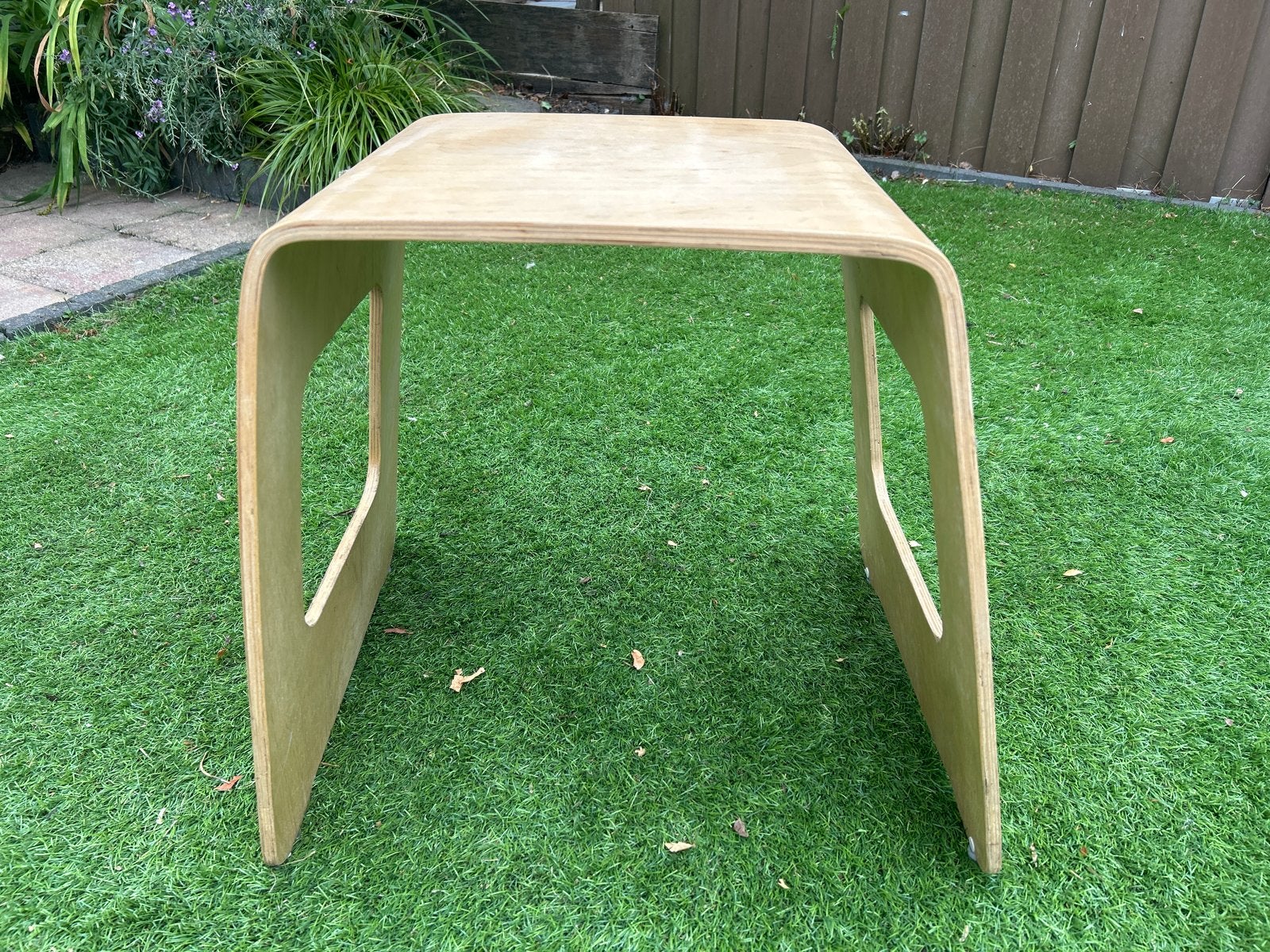 Benjamin ikea houten kruk, Ophalen, Gebruikt, Hout