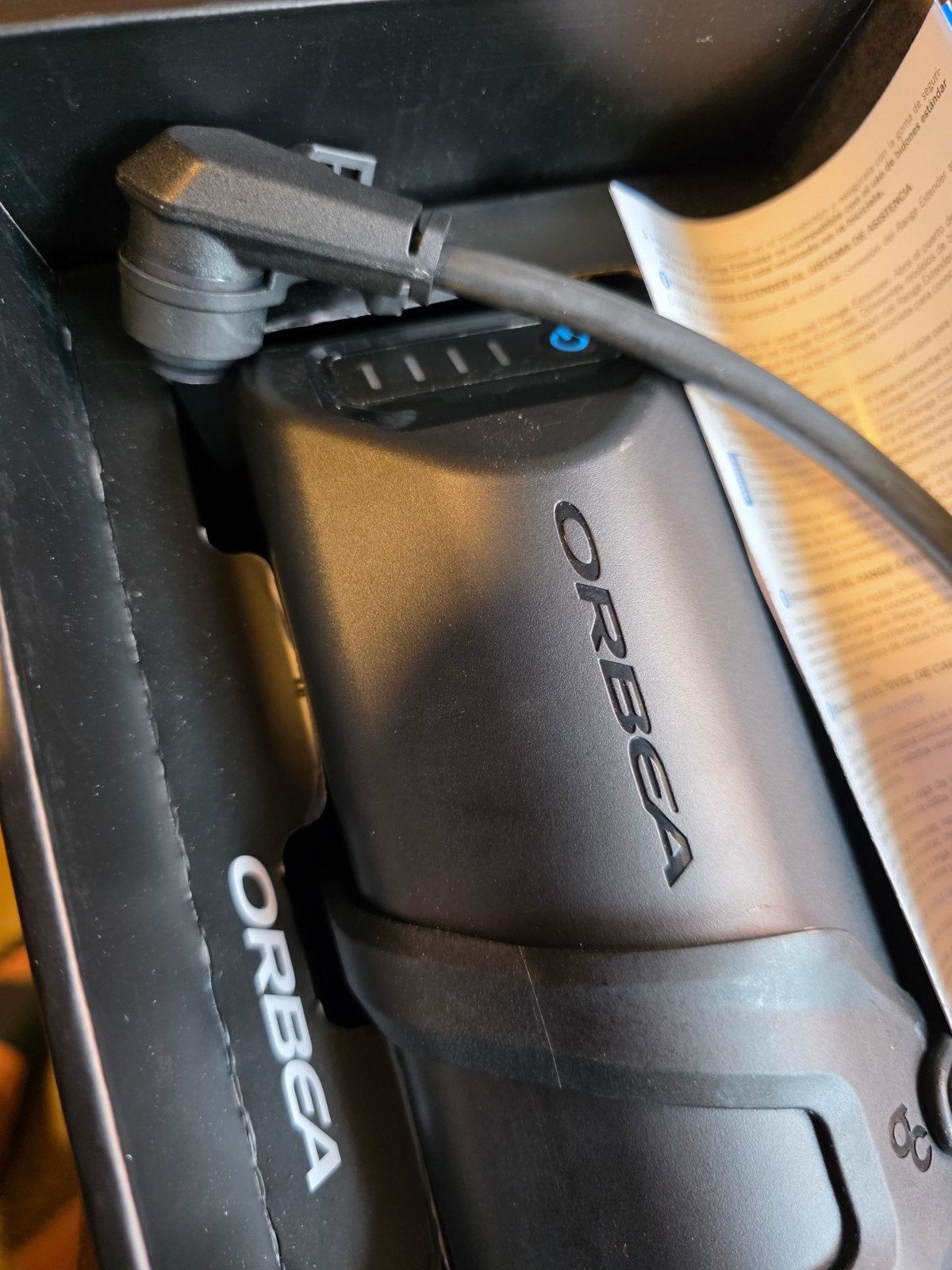 Orbea RS Range Extender Gen. 1 - Extra Accu E-Bike, Ophalen of Verzenden, Zo goed als nieuw