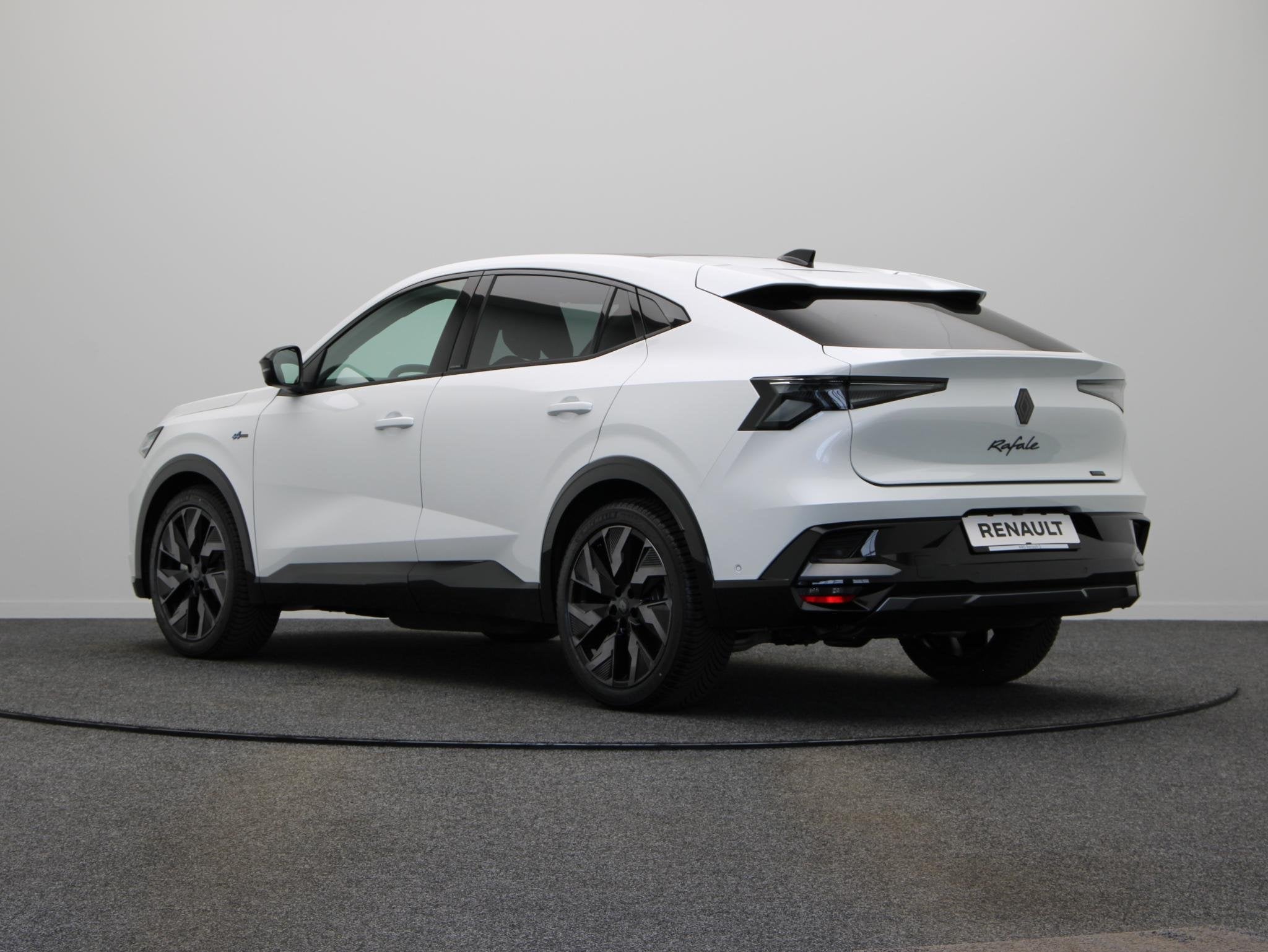 Renault Rafale E-Tech full hybrid 200pk esprit Alpine | Vijf, Auto's, Renault, Dealer onderhouden, Euro 6, 1199 cc, 2 kWh