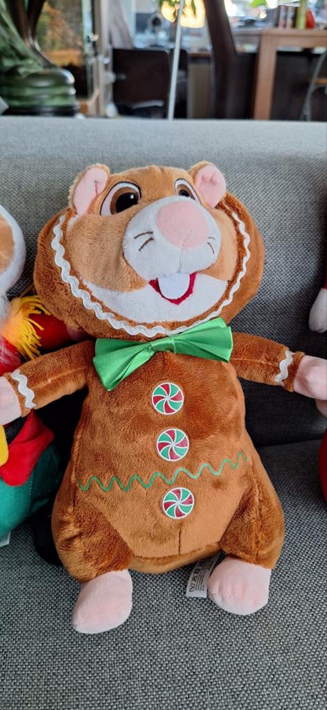 Hamster Albert Heijn peperkoekman kerst, Ophalen of Verzenden, Zo goed als nieuw, Overige typen