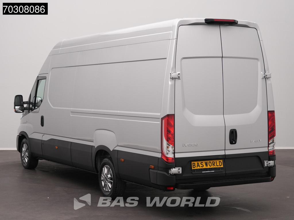 Iveco Daily 35S21 3.0L Automaat L4H3 210PK ACC LED Airco Cam, Auto's, Automaat, Stof, Euro 6, Iveco