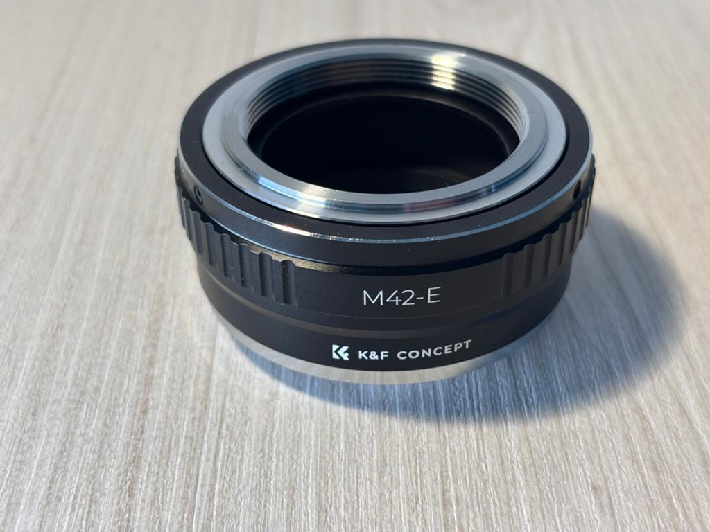 M42 to Sony E adapter, Audio, Tv en Foto, Fotografie | Lenzen en Objectieven, Ophalen of Verzenden