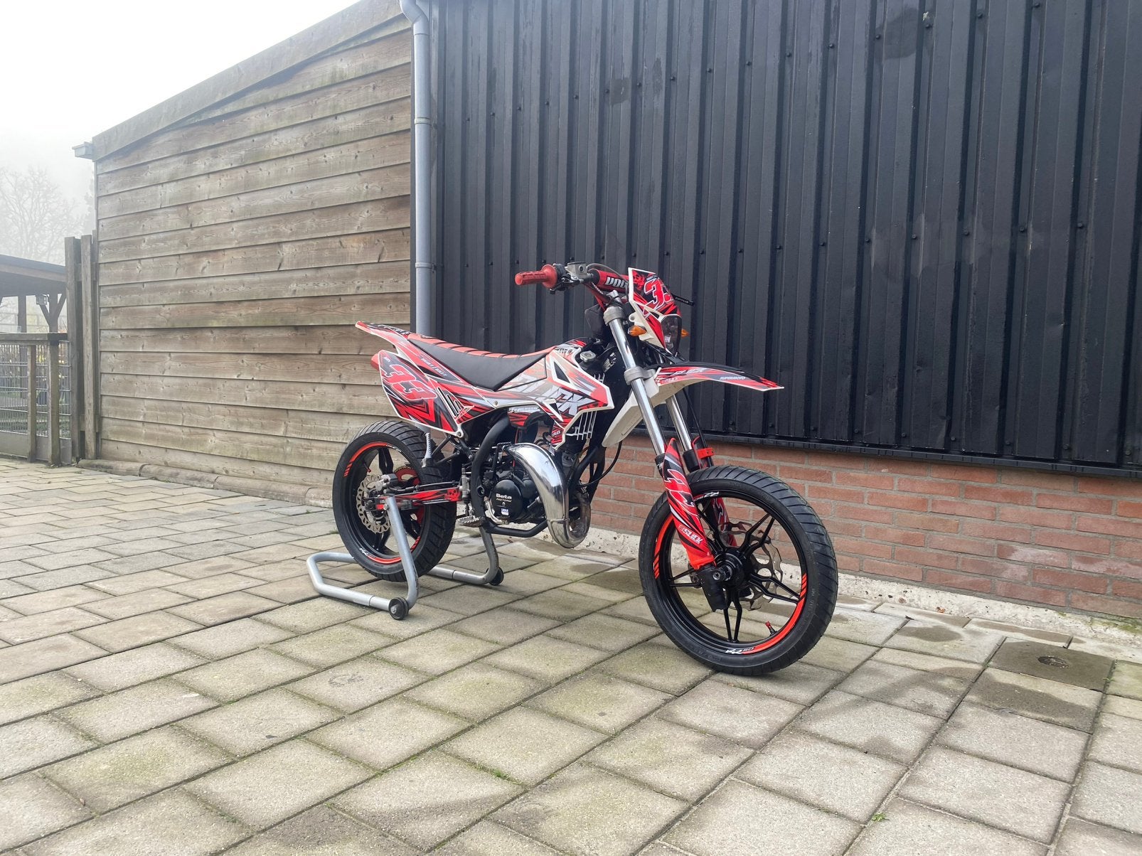 Beta rr 50, Fietsen en Brommers, Ophalen, Zo goed als nieuw, Overige merken