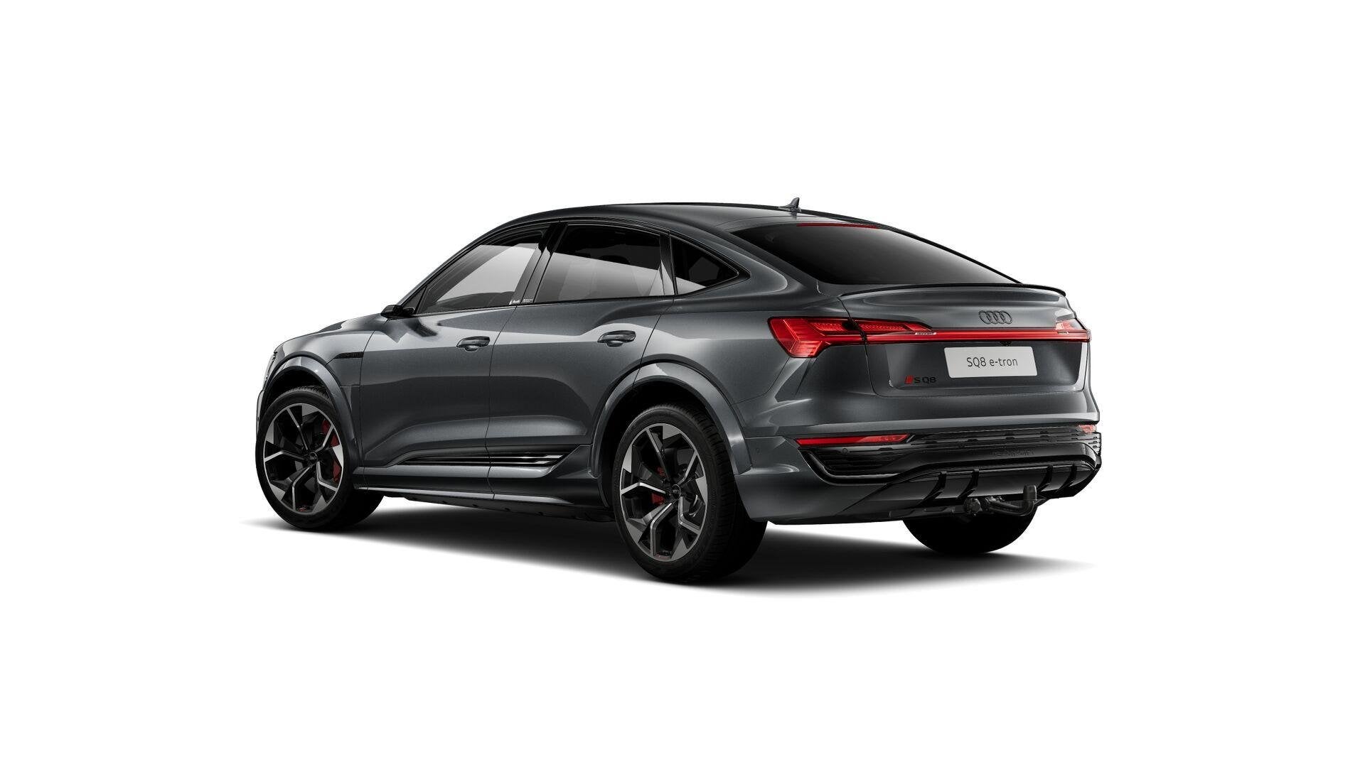 Audi Q8 Sportback e-tron S quattro SQ8 115 kWh | Adaptive cr, Auto's, Audi, Automaat, 12 maanden, 2625 kg, Gebruikt
