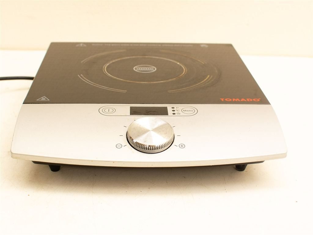 Tomado inductiekookplaat 31245, Witgoed en Apparatuur, Kookplaten, Gebruikt, Inbouw, Inductie, 4 kookzones