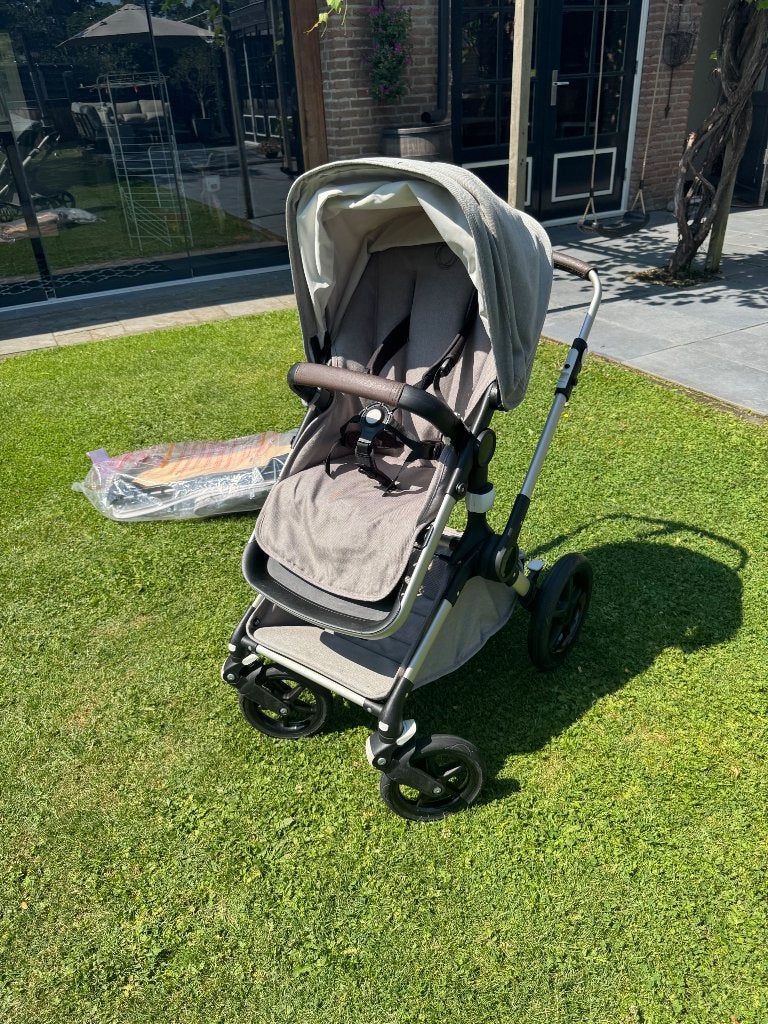 Foto 3 van Bugaboo Fox limited edition met reiswieg