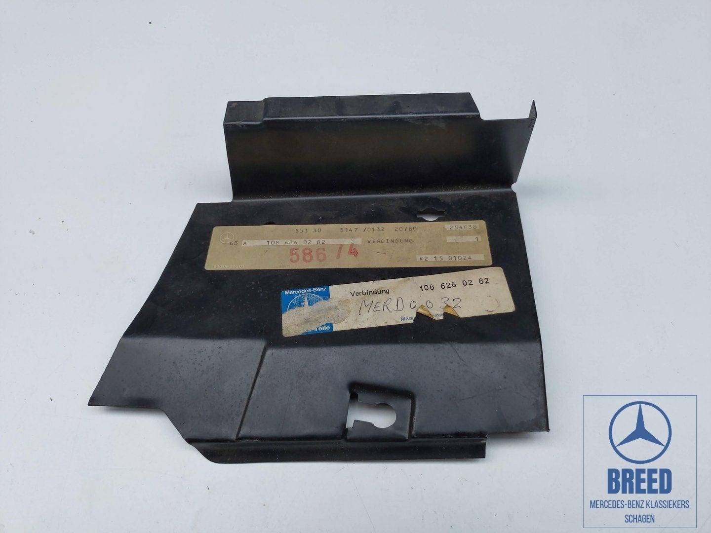 NOS verbindingsstuk voorbouw voor Mercedes-Benz W108 W109, -, Nieuw, Ophalen of Verzenden, -