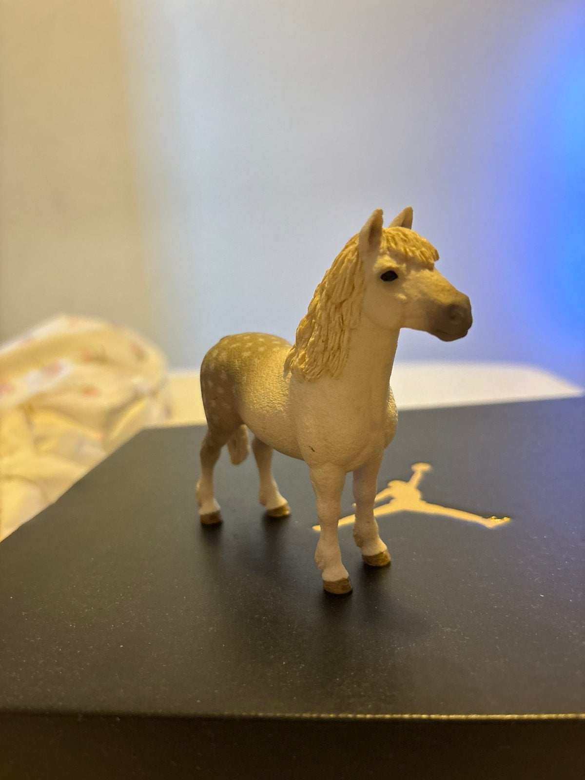 Schleich welshpony hengst, Ophalen of Verzenden, Zo goed als nieuw, Paard, Beeldje of Figuurtje
