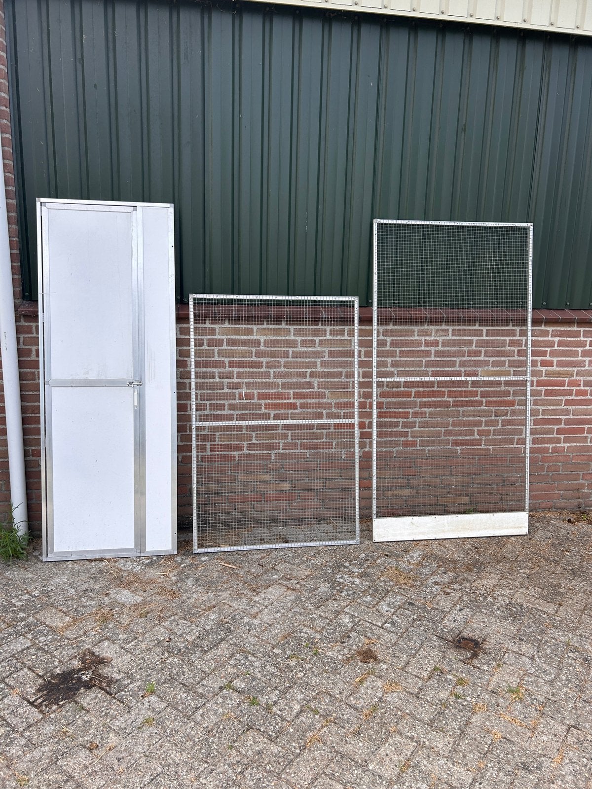 Voliere panelen, Ophalen of Verzenden, Zo goed als nieuw, Hout