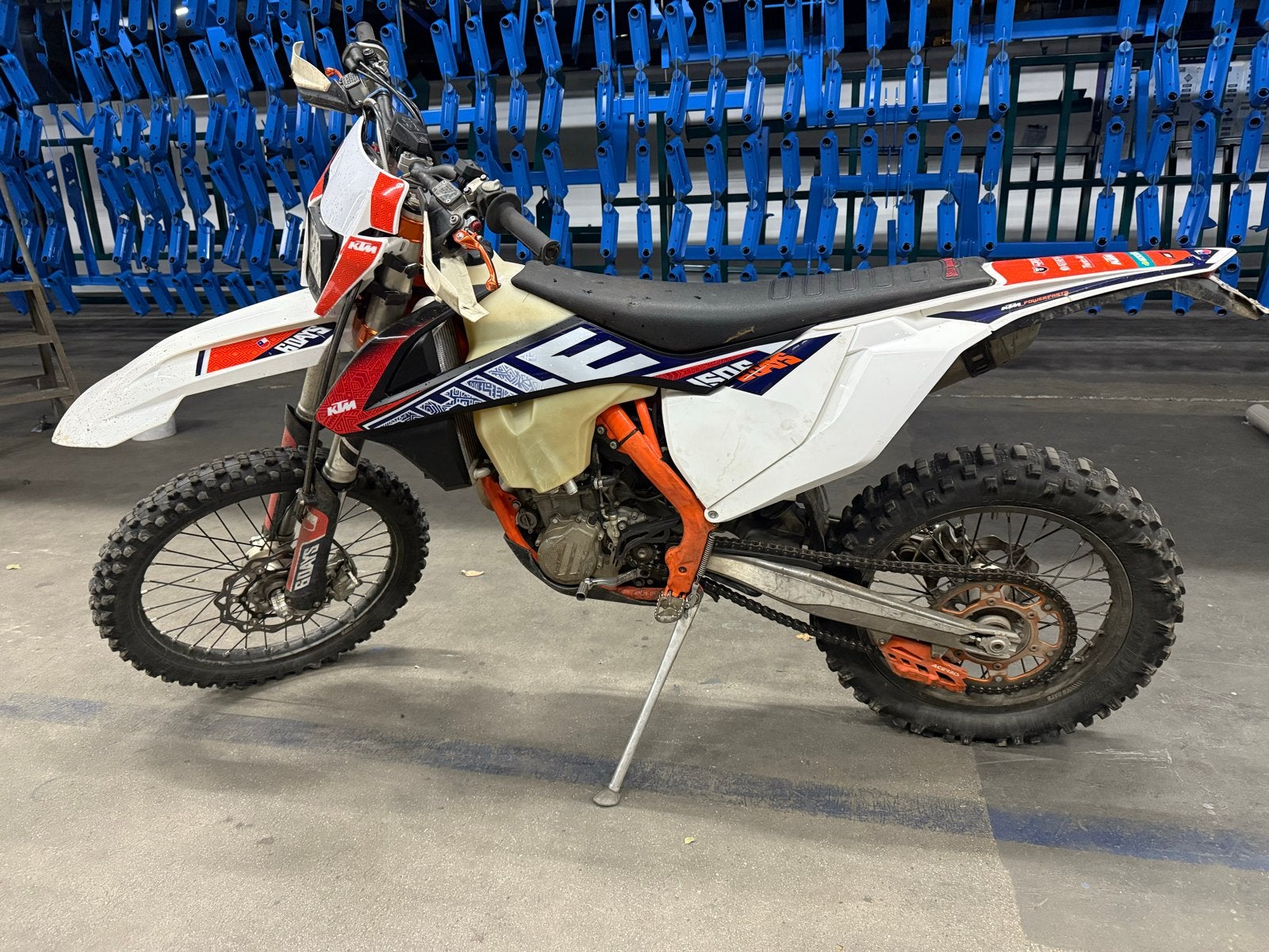 KTM Enduro EXC-F 450 uit 2018 -  100 uur Sixdays, 450 cc, Motorrijbewijs A, Gebruikt, Particulier