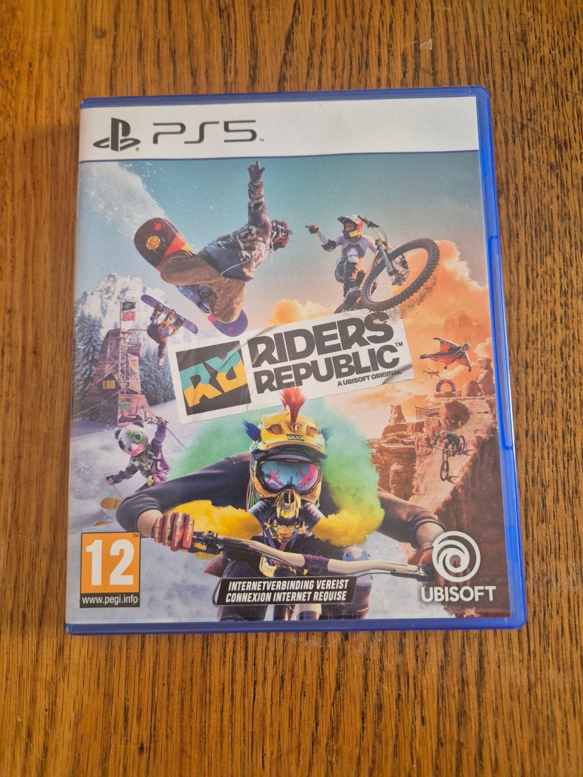 PS5 Riders Republic, Online, Ophalen of Verzenden, Zo goed als nieuw, 3 spelers of meer