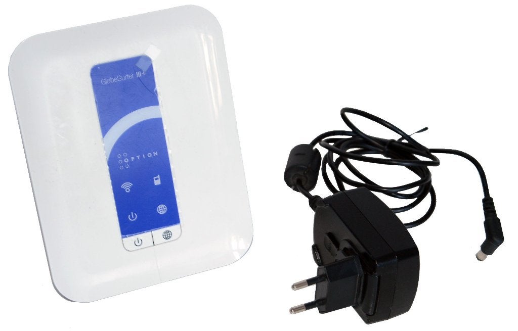 Option GlobeSurfer III SIM WiFi Modem Router Internet, Ophalen, Gebruikt, Router met modem, Globesurfer