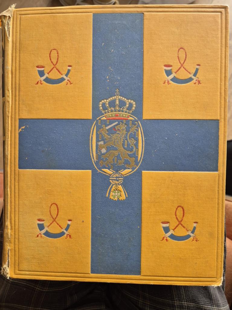 Gedenkboek 1898-1923 - Koninklijk Nederlandsch-Indisch Leger, Ophalen of Verzenden, 20e eeuw of later, Gelezen, Onbekend