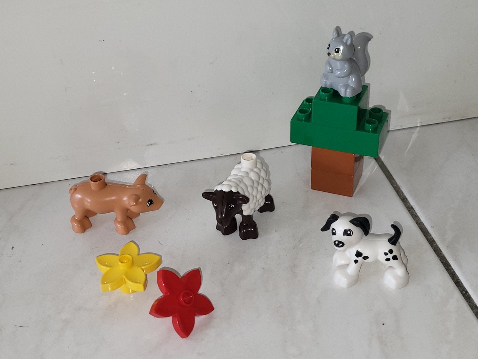 Duplo dieren set, Gebruikt, Ophalen of Verzenden, Duplo, Duplo