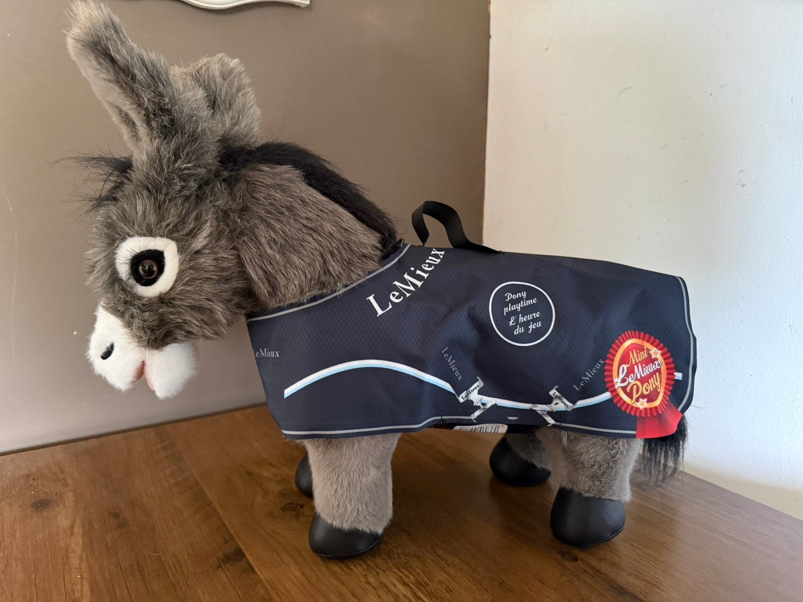 Lemieux Toy pony donkey Daphne, Ophalen of Verzenden, Zo goed als nieuw, Paard