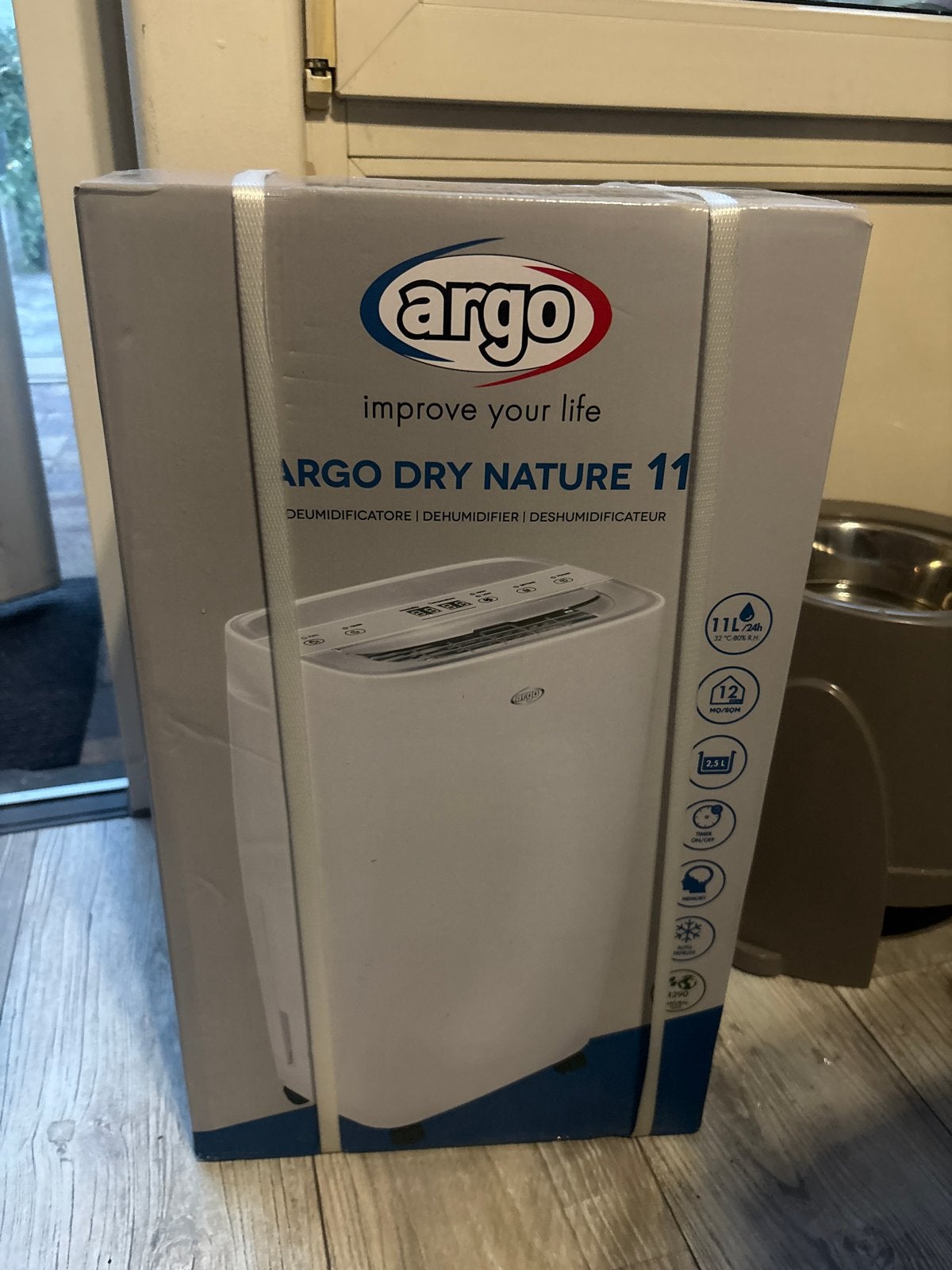 Argo Dry Nature 11 Luchtontvochtiger - Nieuw in doos, Witgoed en Apparatuur, Wasdrogers, Ophalen, Nieuw, Overige typen