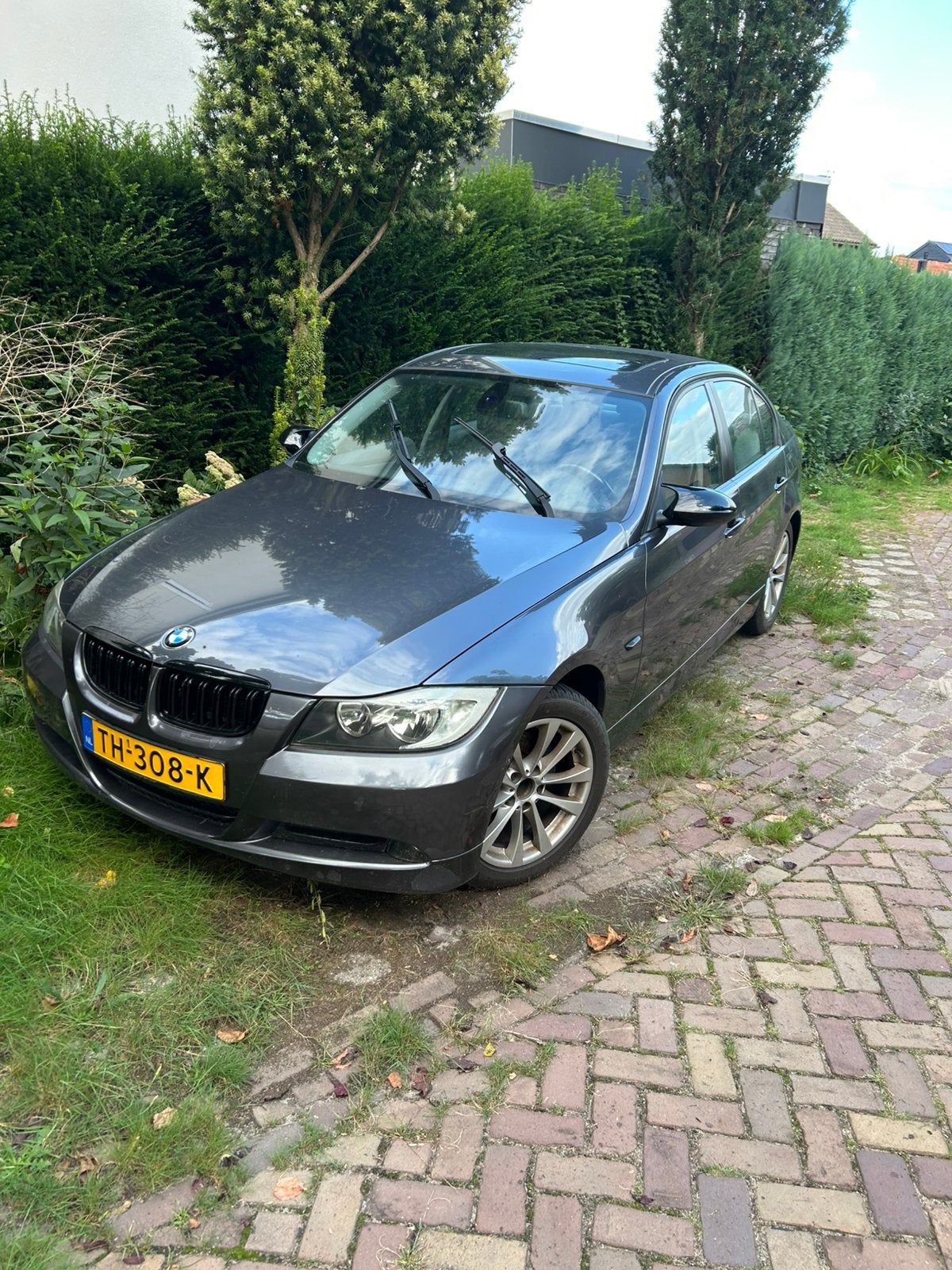 BMW 3-Serie 2.0 I 318 AUT 2008 Grijs, Automaat, 1995 cc, 4 cilinders, 1365 kg