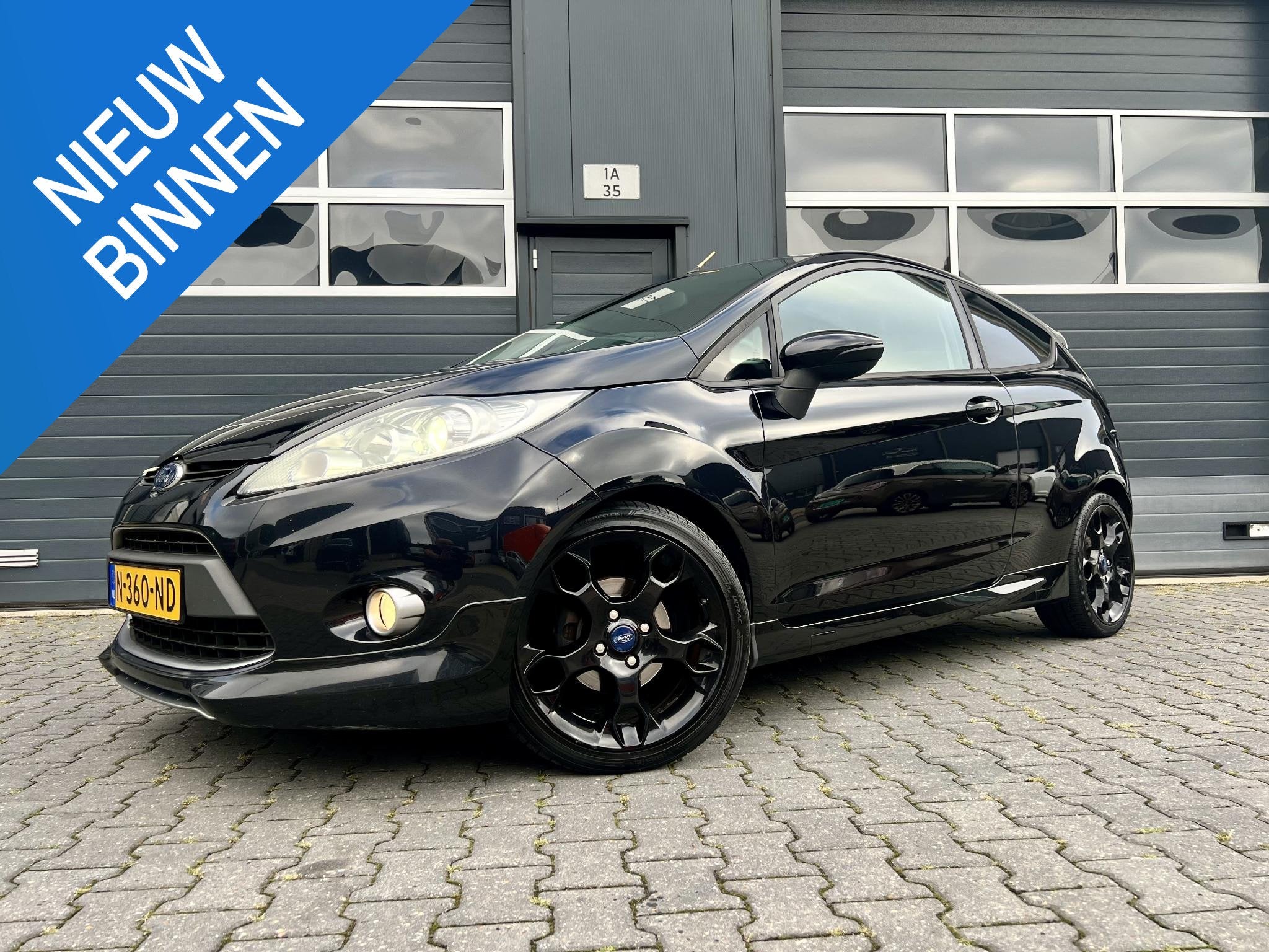 Ford Fiesta 1.6 Metal *135PK*ST-LINE*LED SMOKE, Auto's, 135 pk, Gebruikt, 31 €/maand, 4 cilinders