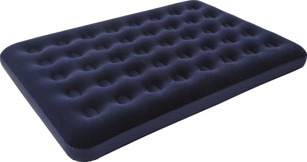 Bestway 2-Persoons Luchtbed Marineblauw 191 x 137 x 22 cm, Ophalen of Verzenden, Zo goed als nieuw, 2-persoons