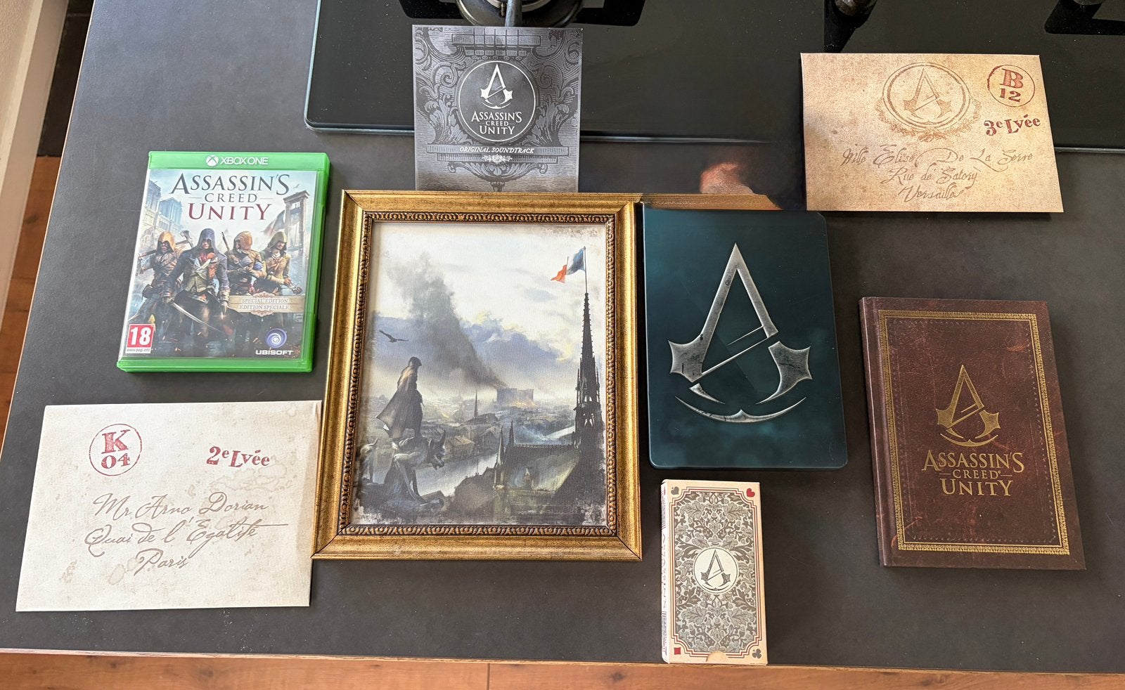 Assassin’s Creed Unity Collectors Edition items, Avontuur en Actie, Vanaf 18 jaar, 1 speler, Ophalen of Verzenden