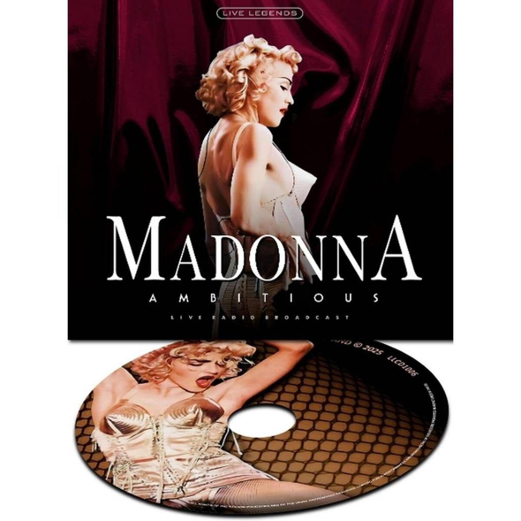 Madonna - Ambitious   New cd in seal., Verzenden, 2020 tot heden, Nieuw in verpakking
