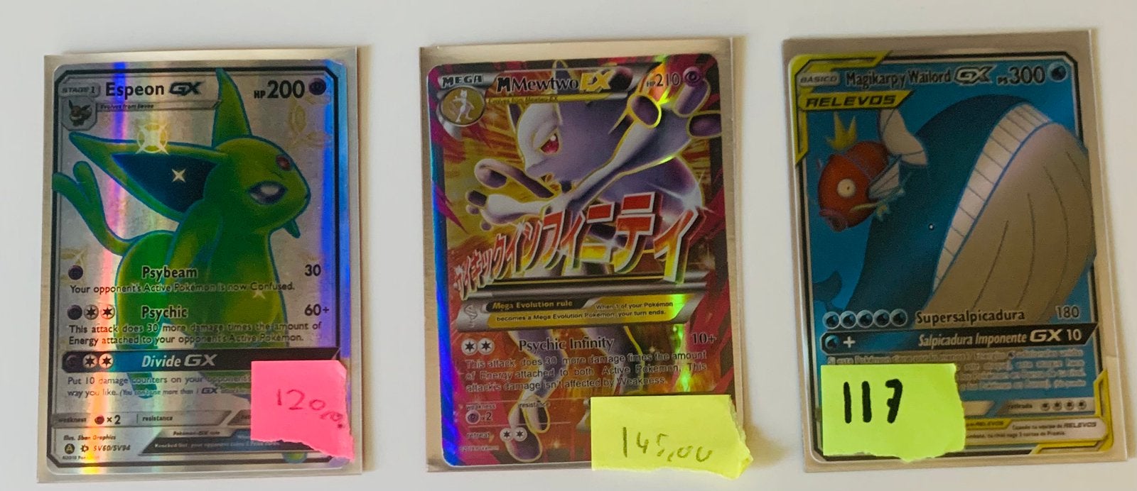 Pokémon set (kaarten zijn los tekoop), Ophalen of Verzenden, Zo goed als nieuw, Meerdere kaarten