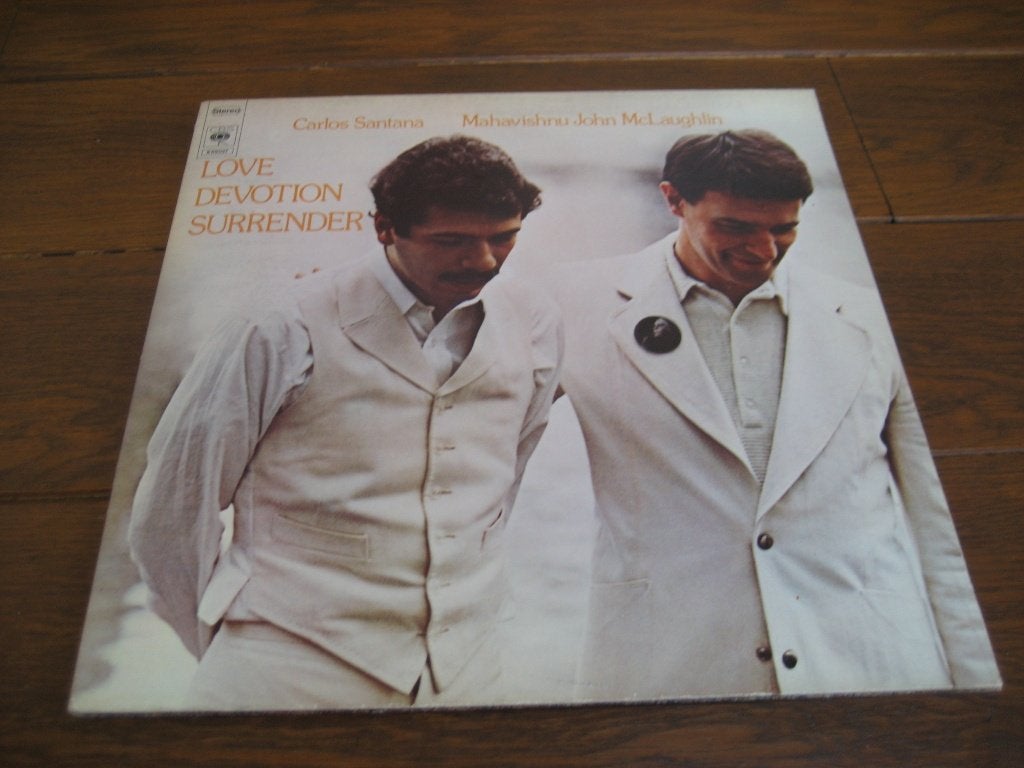 Carlos santana john macloughlin latin jazz lp, LP, Ophalen of Verzenden, Zo goed als nieuw, 12 inch