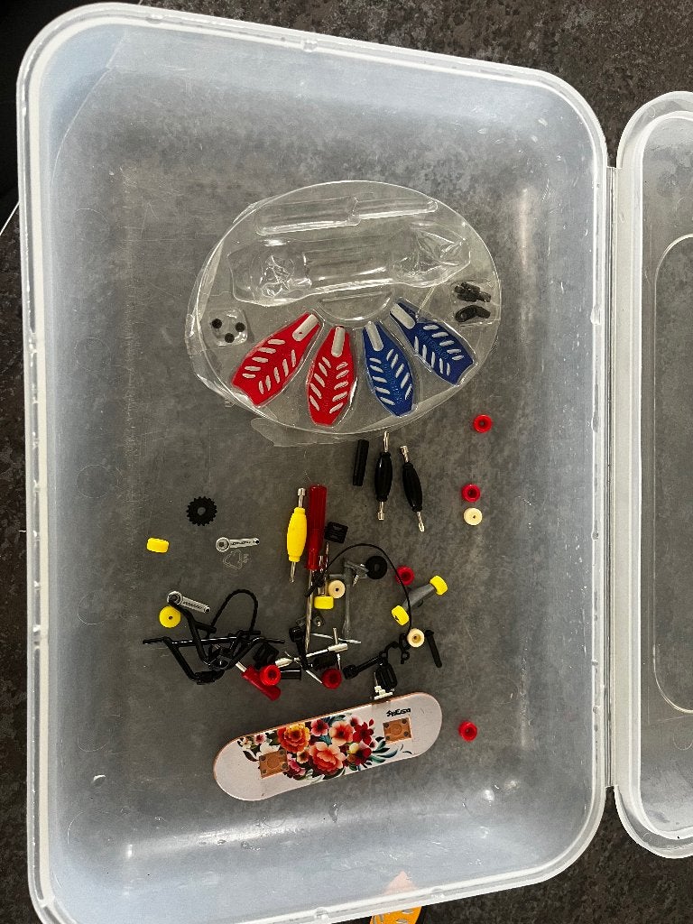 Tech deck, Ophalen, Zo goed als nieuw