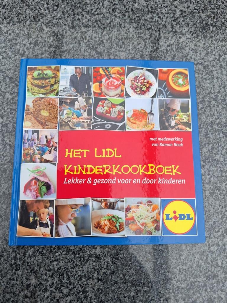 Het Lidl Kinderkookboek, Boeken, Ramon Beuk, Zo goed als nieuw, Gezond koken, Overige gebieden