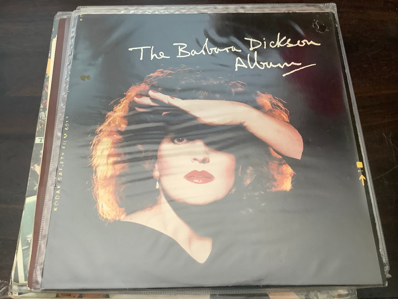 Barbara Dickson - The Barbara Dickson Album LP, LP, Pop, Ophalen of Verzenden, Zo goed als nieuw