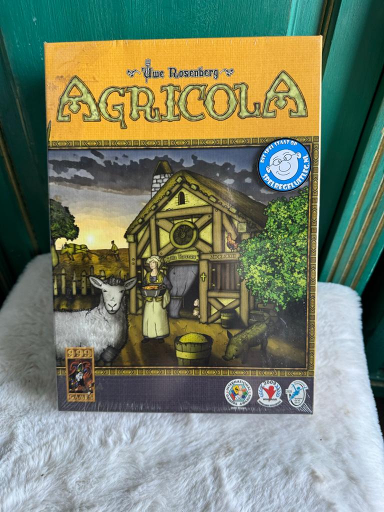 Agricola Bordspel - Nieuw in Seal - 999 Games, Ophalen of Verzenden, Nieuw