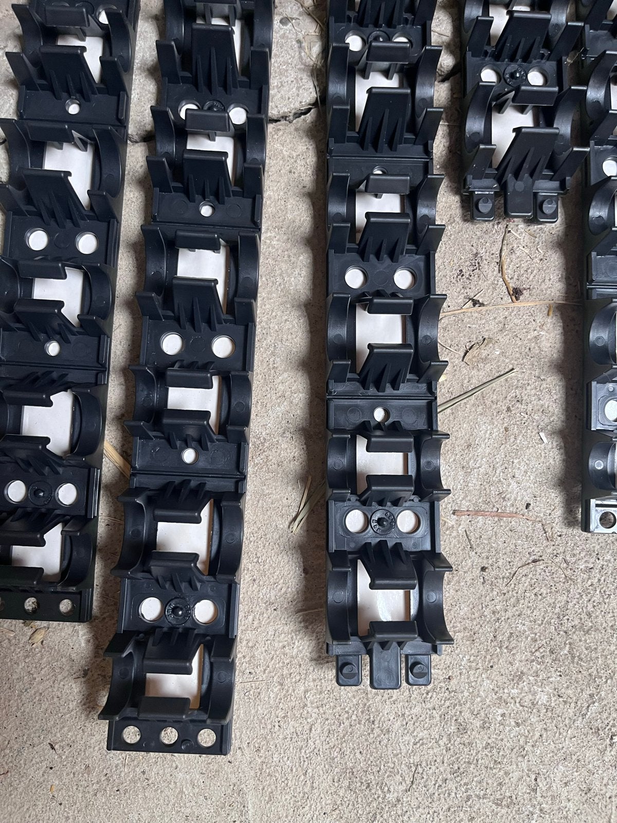 Klemrail 16mm verwarmingsbuis 13x, Doe-het-zelf en Verbouw, Minder dan 30 cm, Overige typen, Nieuw, Minder dan 60 cm