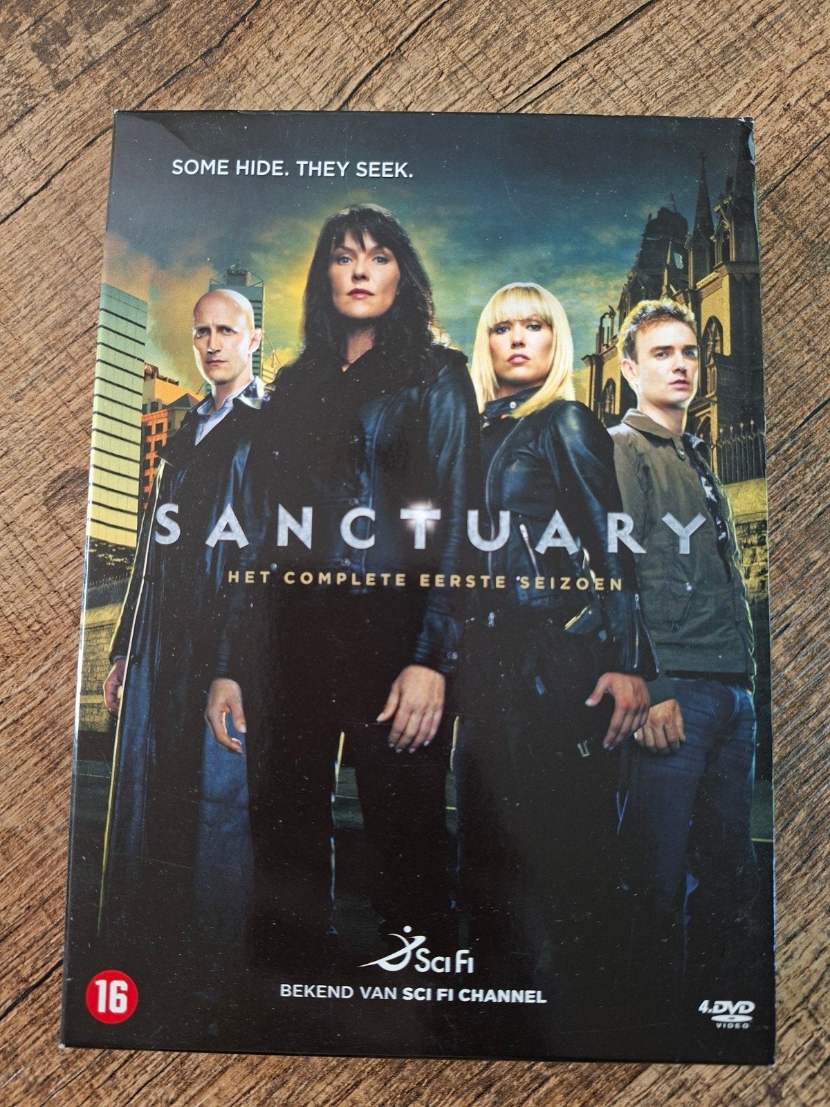 Sanctuary: Het Complete Eerste Seizoen (4 DVD's), Vanaf 16 jaar, Seizoen 1, Science Fiction en Fantasy, Ophalen of Verzenden