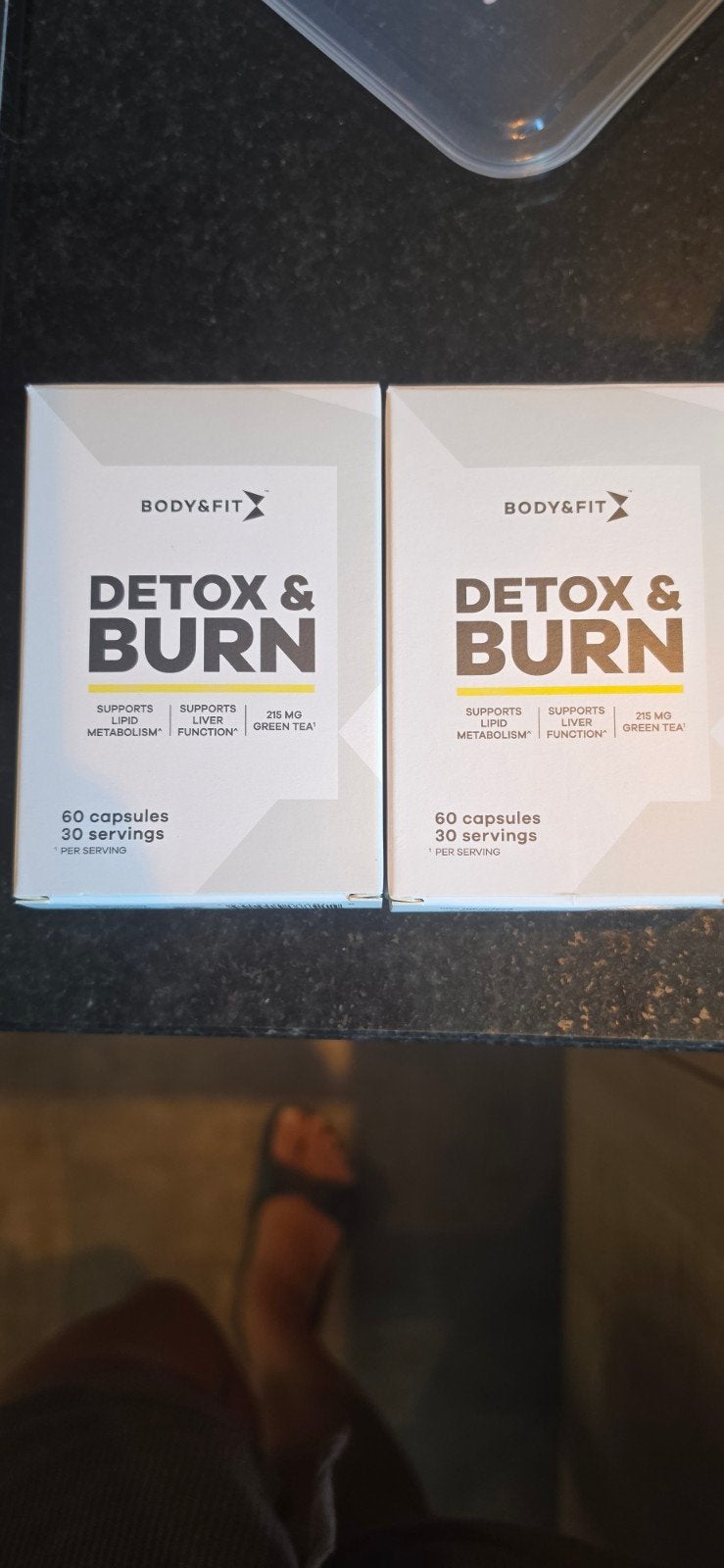 75 capsules van detox & burn., Ophalen of Verzenden, Nieuw, Poeder of Drank