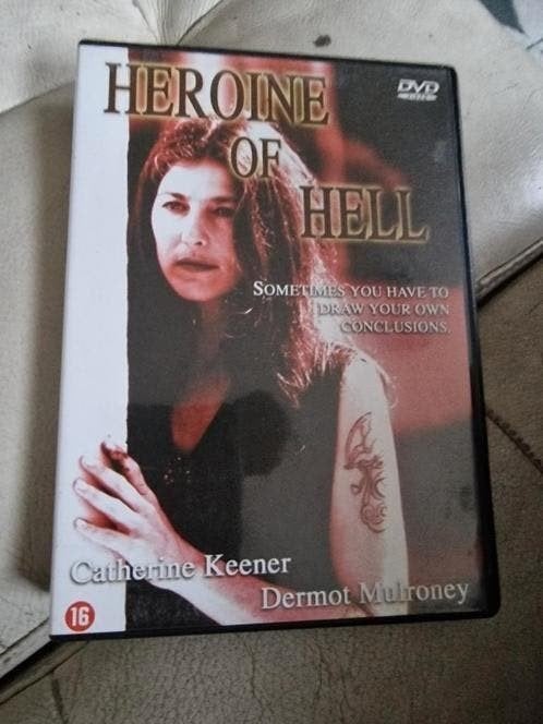 Heroine of Hell DVD - Catherine Keener, Dermot Mulroney, Vanaf 16 jaar, Ophalen of Verzenden, Gebruikt, Psychologische thriller