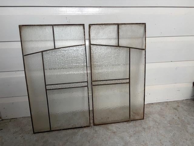 Glas in lood, Ophalen